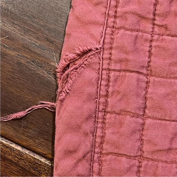 Hotel Quilt/Bedspread f/q rust - Picture 10 of 11